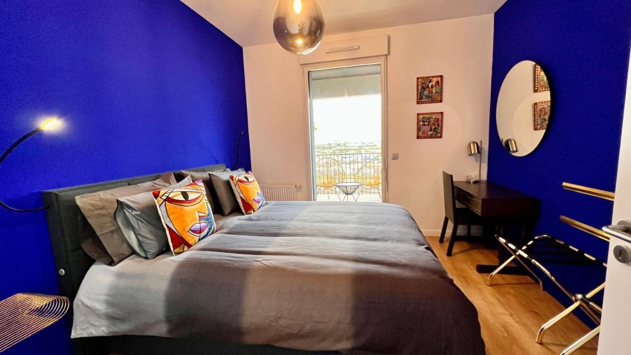 Chambre D'Hotes Sur Ile De Nantes Bagian luar foto