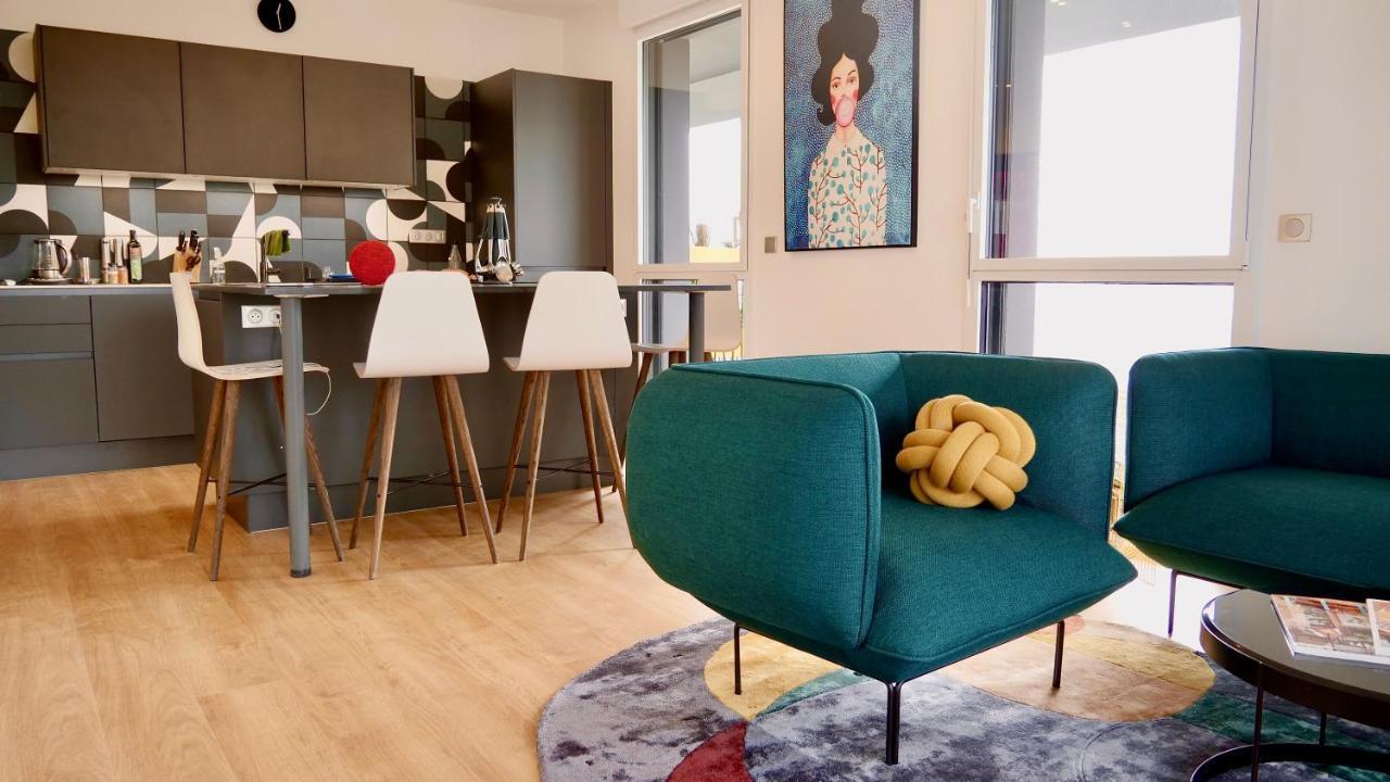 Chambre D'Hotes Sur Ile De Nantes Bagian luar foto