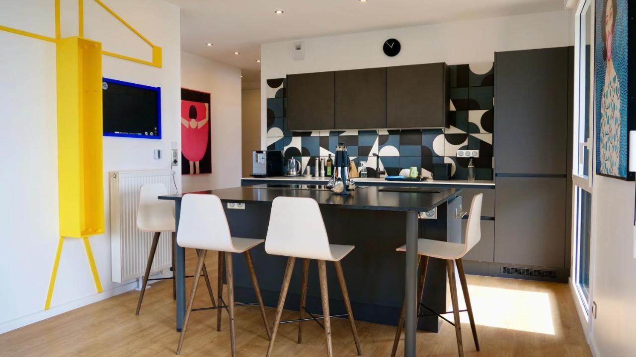 Chambre D'Hotes Sur Ile De Nantes Bagian luar foto