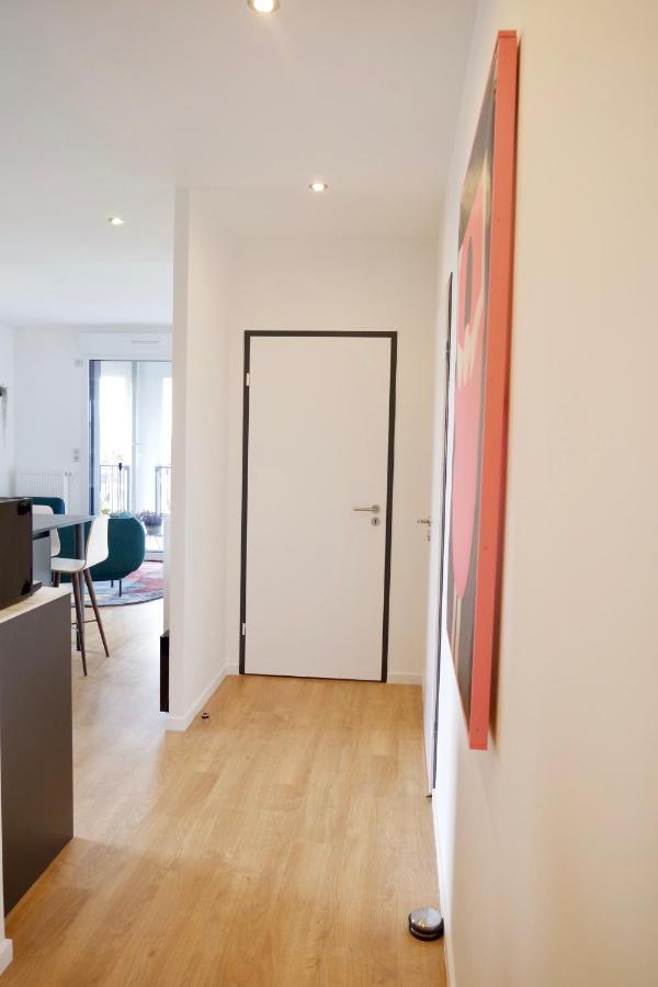 Chambre D'Hotes Sur Ile De Nantes Bagian luar foto